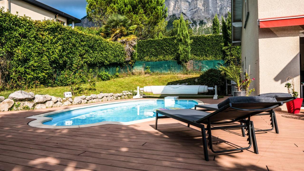 La Galante Villa Meylan Exteriör bild