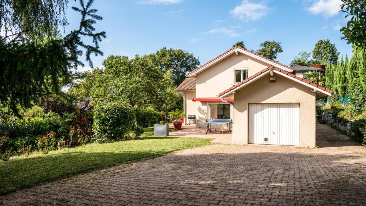 La Galante Villa Meylan Exteriör bild