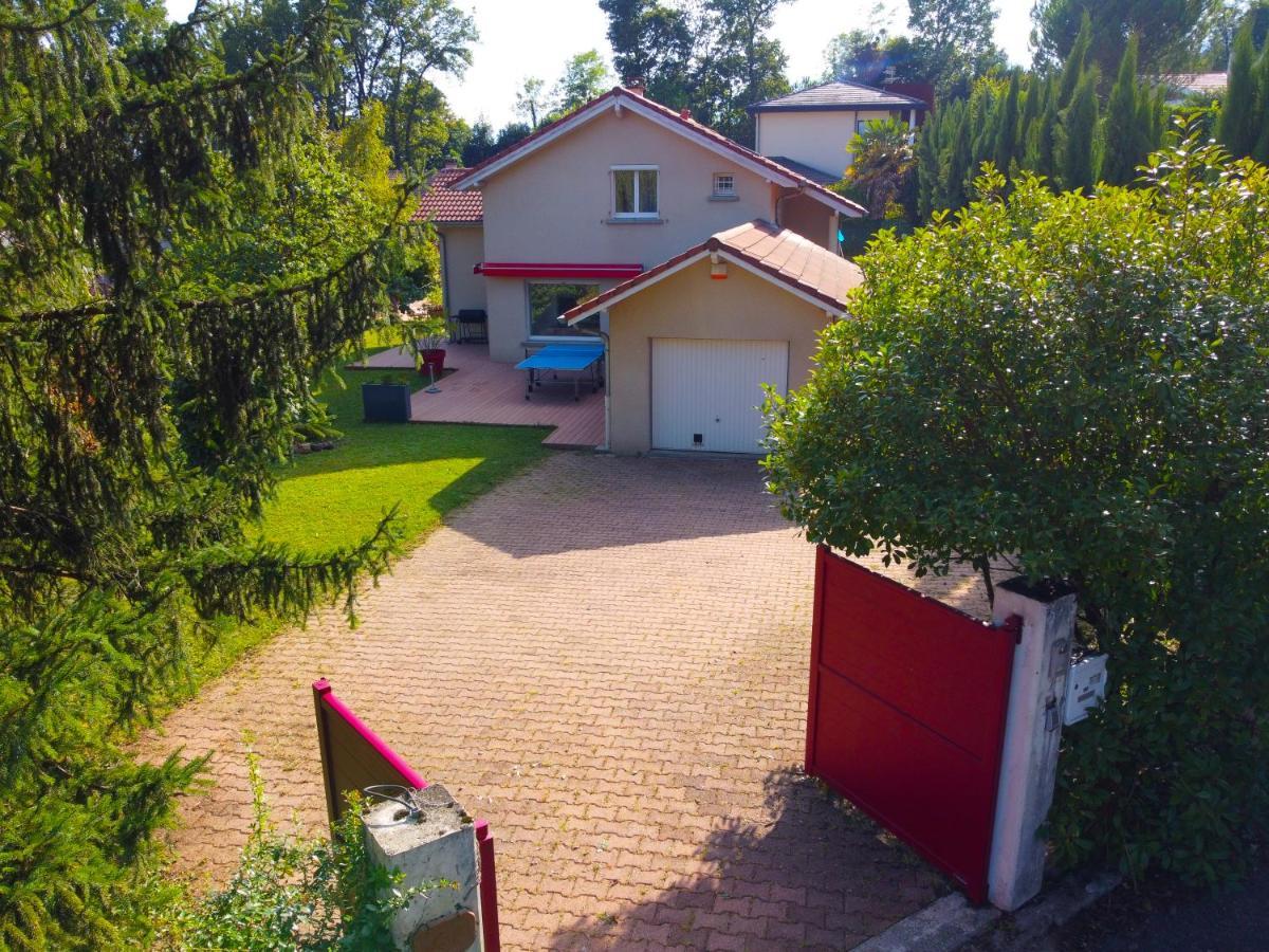 La Galante Villa Meylan Exteriör bild