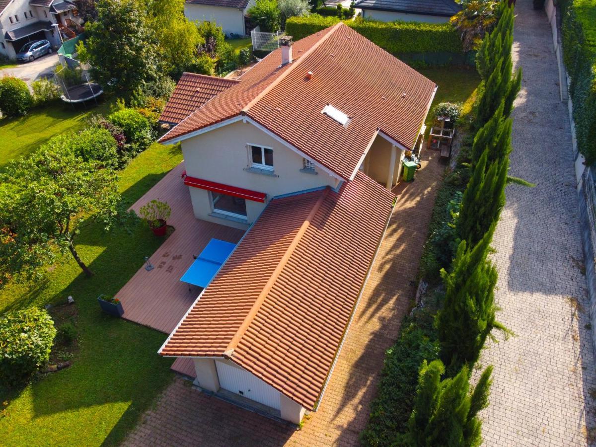 La Galante Villa Meylan Exteriör bild