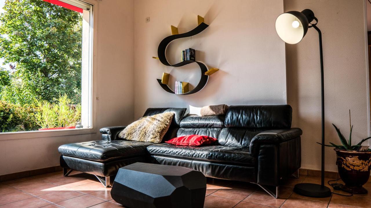 La Galante Villa Meylan Exteriör bild