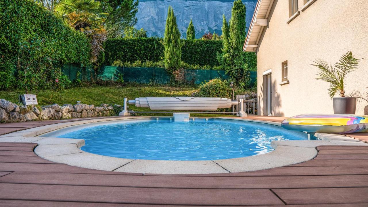 La Galante Villa Meylan Exteriör bild